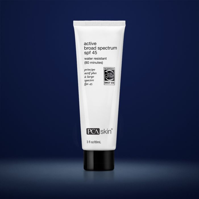 Active Broad Spectrum SPF 45: Water Resistant