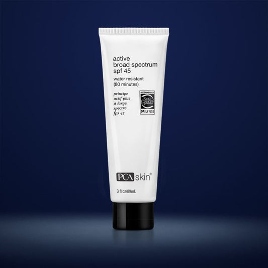 Active Broad Spectrum SPF 45: Water Resistant